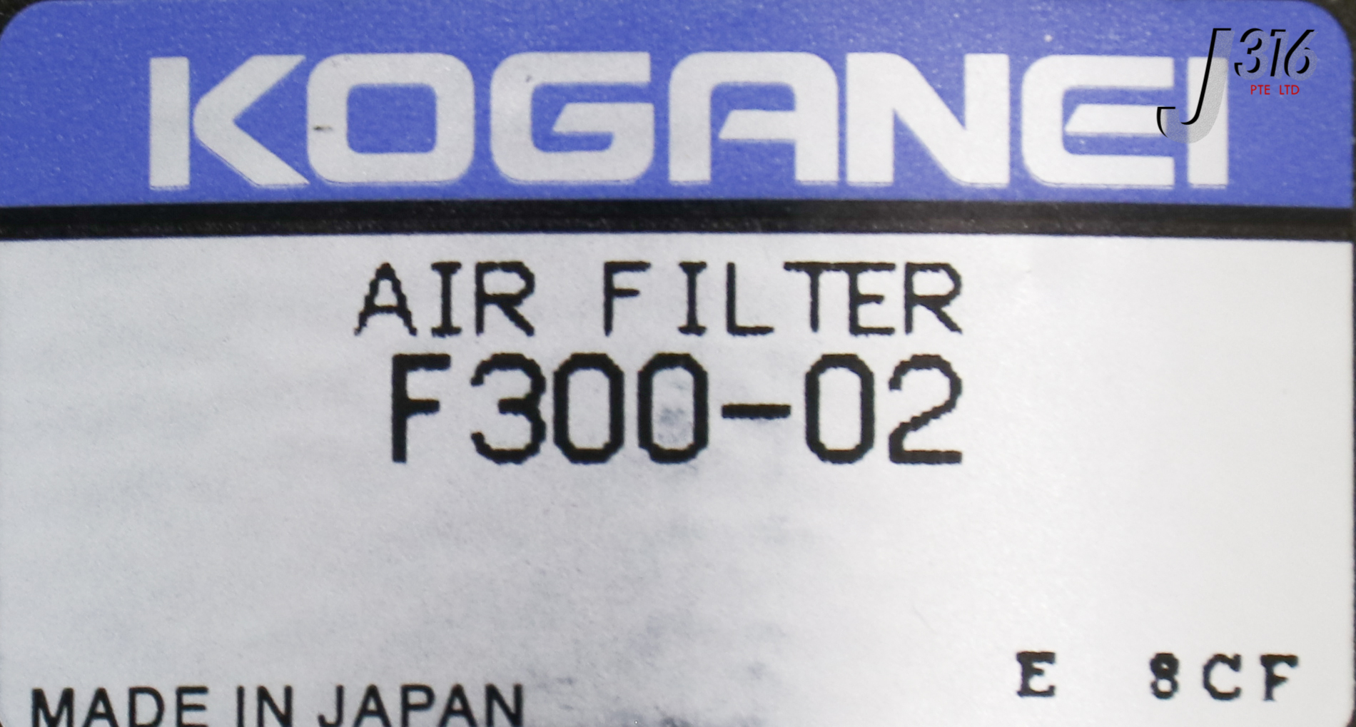 24495 KOGANEI AIR FILTER (NEW) F300-02 | eBay
